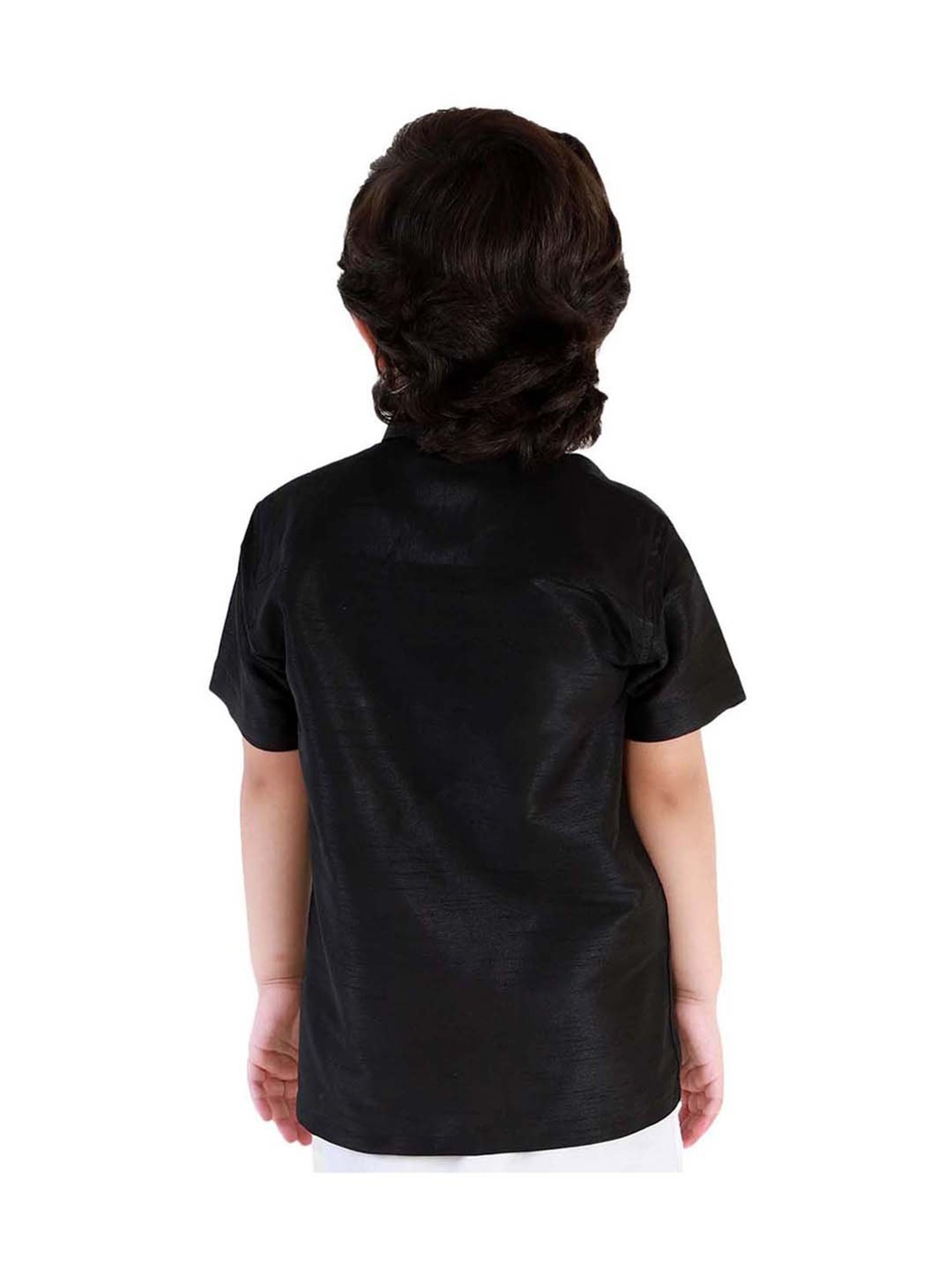 KISAH Kids Multicolor Cotton Printed Full Sleeves Kurta