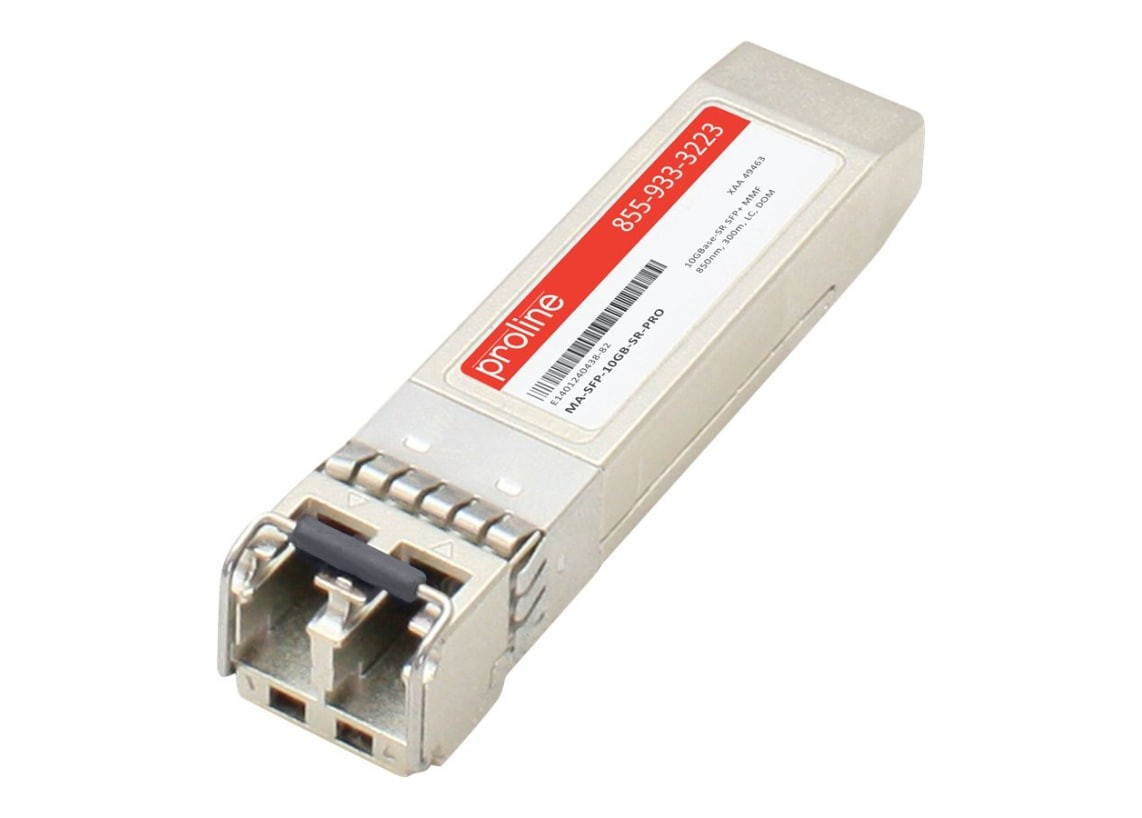 Proline SFP+ Transceiver Module 10 GigE-TAA Compliant SFP-10GBASE-T-PRO