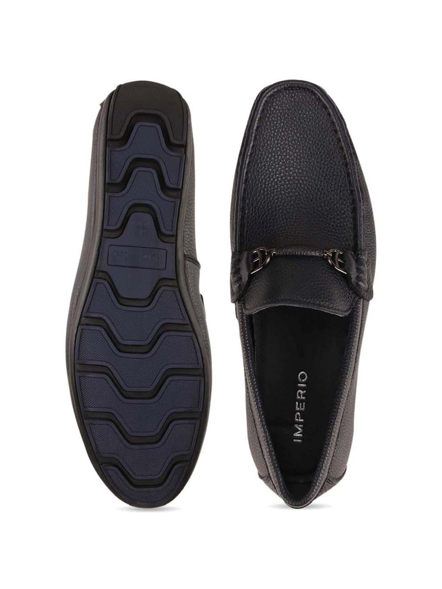 Imperio by Regal Men's Blue Casual Loafers