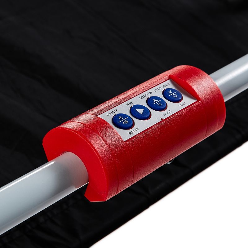 ESPN Indoor Home 2 Player Hoop Shooting Basketball Arcade Game with Preset Games, LED Scoreboard, 3 Basketballs & Pump