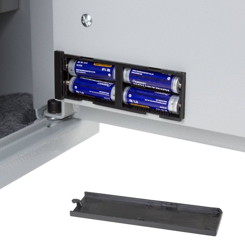 Digital Personal Safe with Key - Fleming Supply
