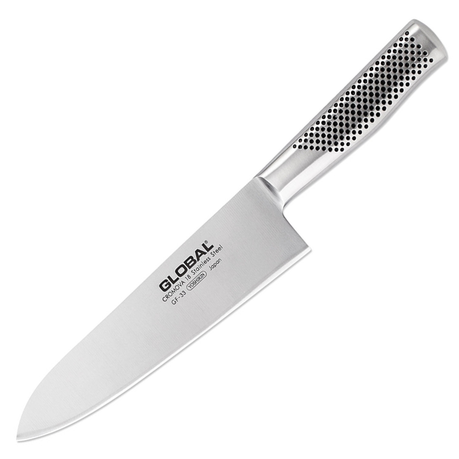 Global 8 1/4 inch Heavy Weight Hot Drop Forged Chef's Knife