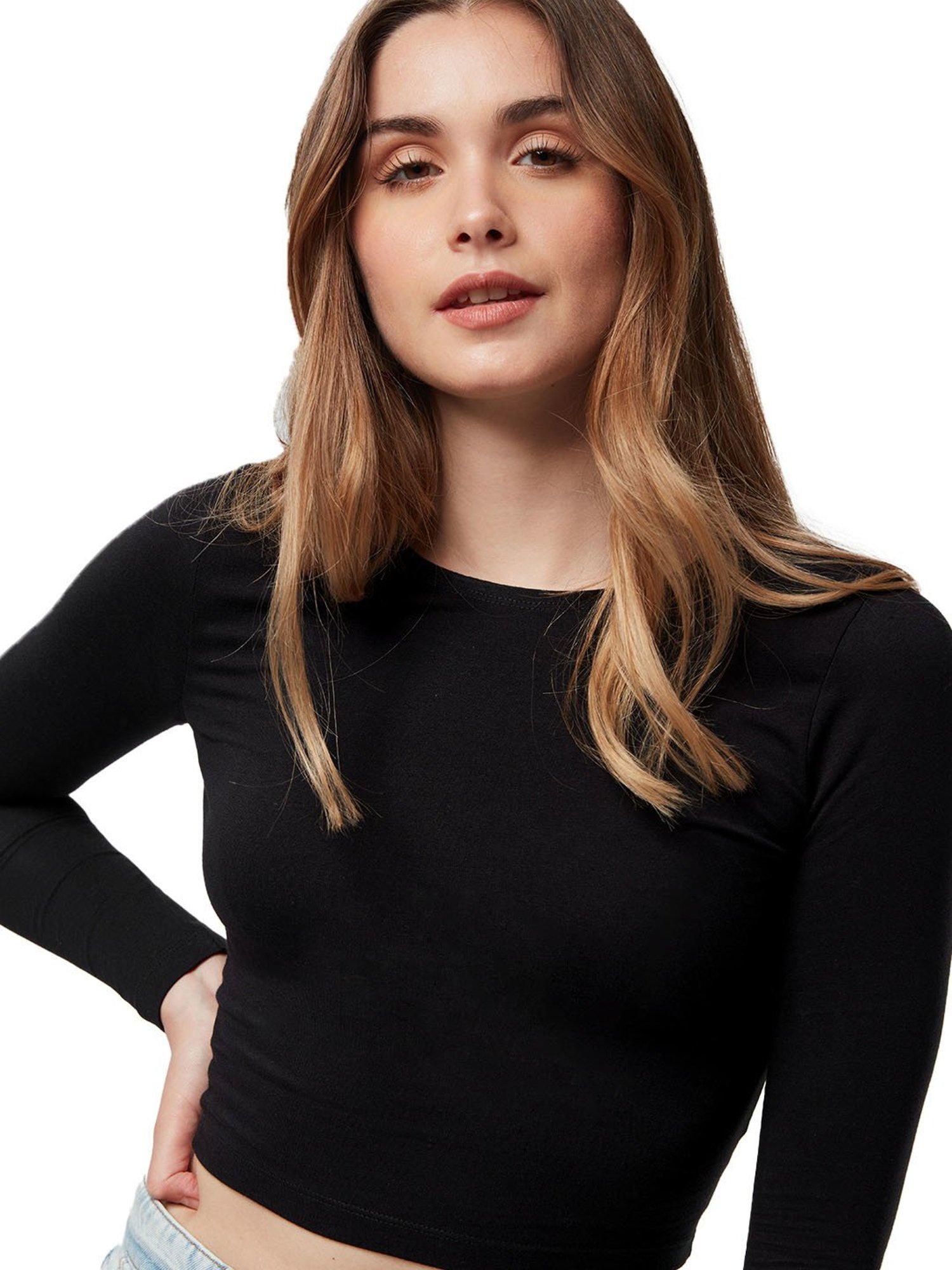 Fame Forever by Lifestyle White Cotton Printed T-Shirt