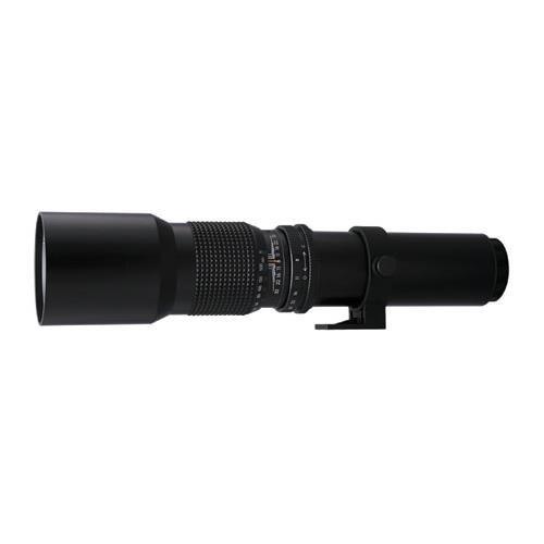 Bower T-Mount 500mm f/8.0 Preset Telephoto Lens, Requires T-Mount.