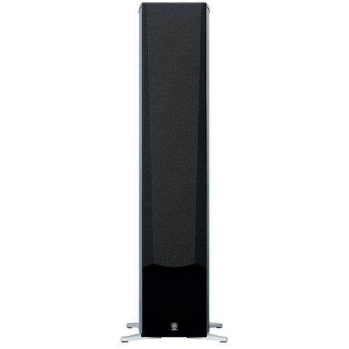 Yamaha NS-555 3-Way Bass Reflex Floor Standing Speaker (Black, Single)