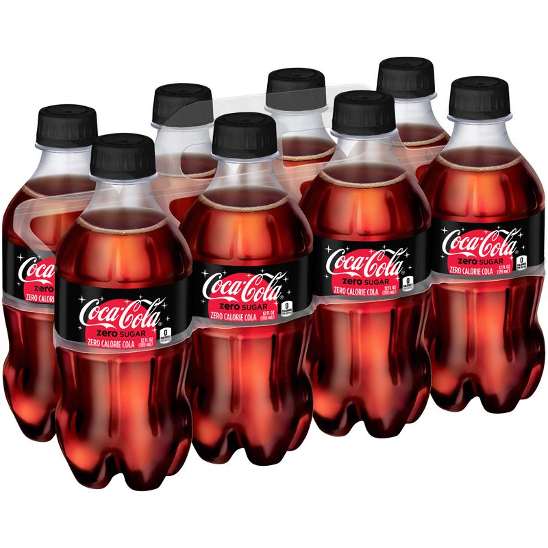 Coca-Cola Zero Sugar - 8pk/12 fl oz Bottles