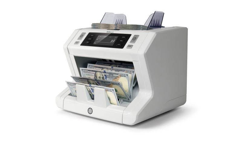 Safescan 2610 - High speed bill counter for sorted bills with 2 point detection