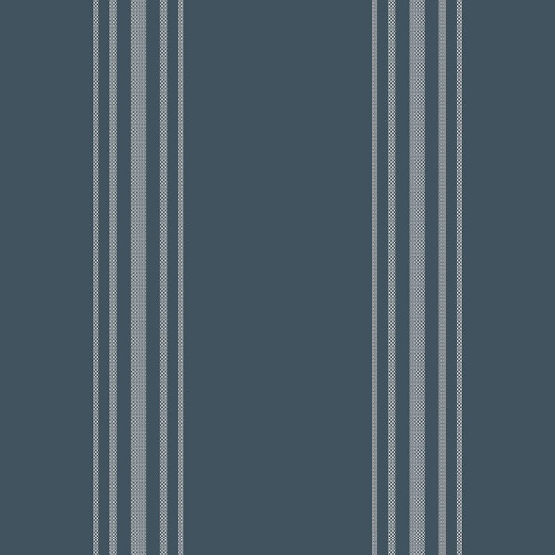 Navy Stripes Wallpaper - Hearth & Hand™ with Magnolia