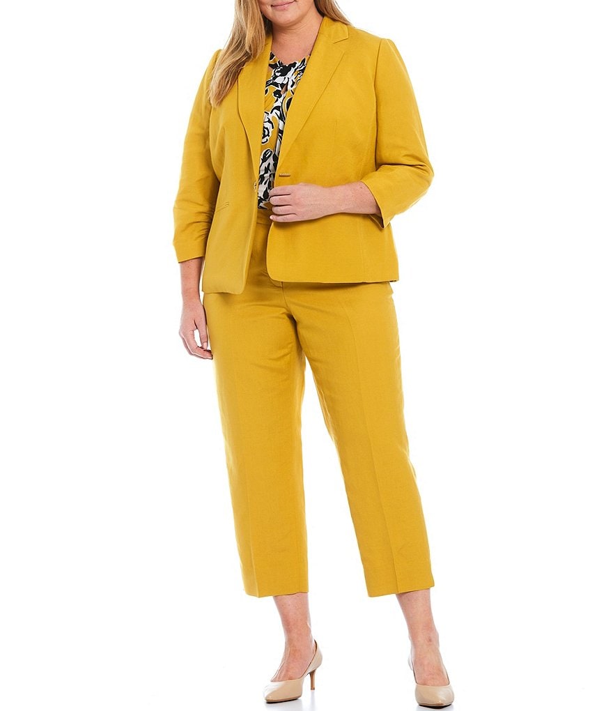 Ali Miles Plus Size Mixed Animal Print Open-Front Drop Needle Onion Skin Jacket