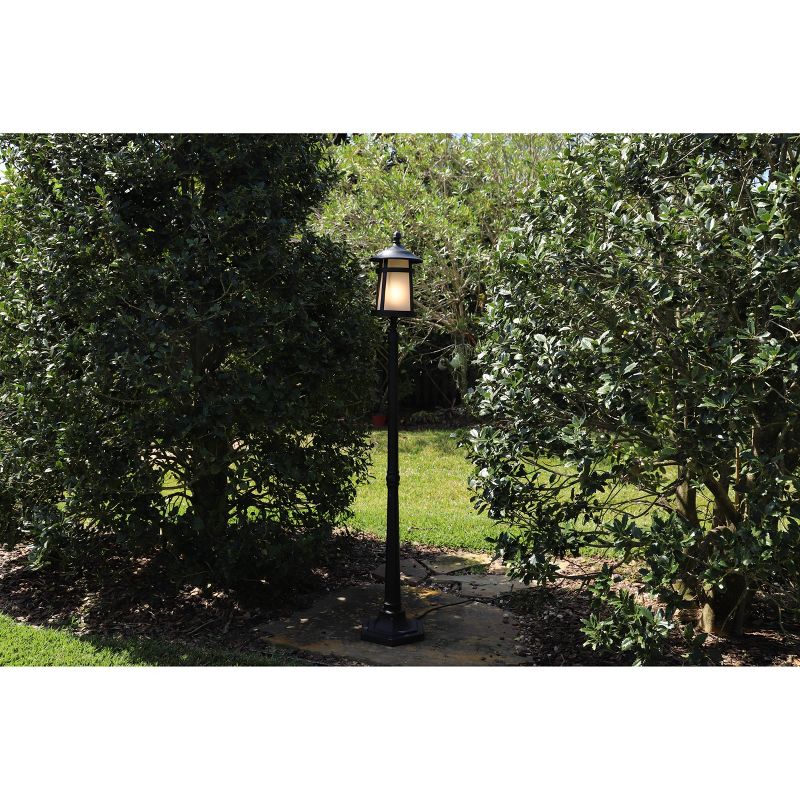 Outdoor Lantern Kenroy Black Aluminum