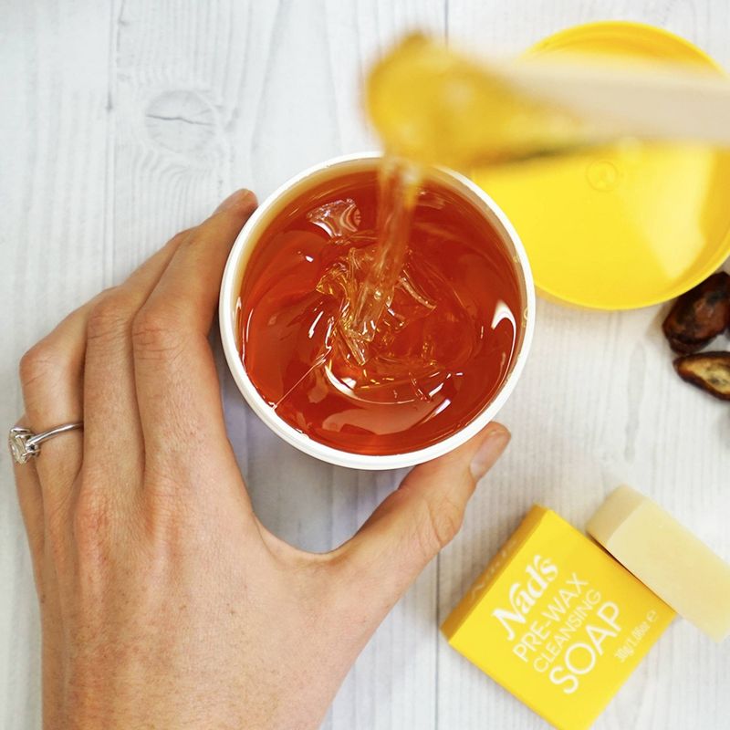 Nads Natural Sugar Wax Kit - 6oz