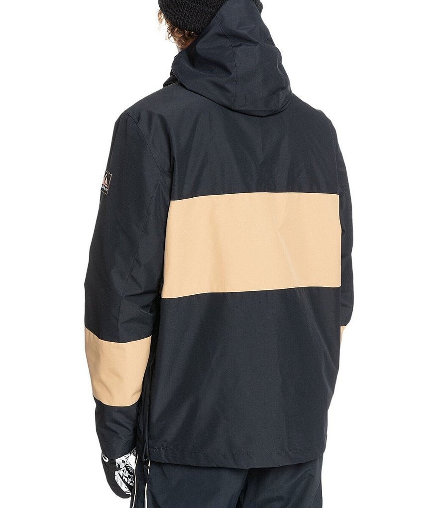 Quiksilver Steeze Hooded Snow/Ski Jacket