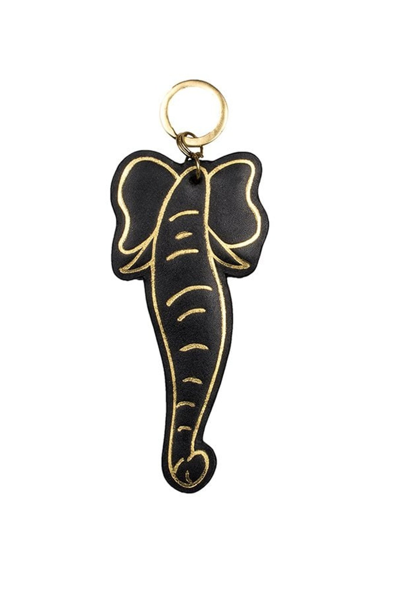 SASSORA Red Leather Keychain Key Ring Holders Anniversary Gift, Birthday Gift - Pack of 2