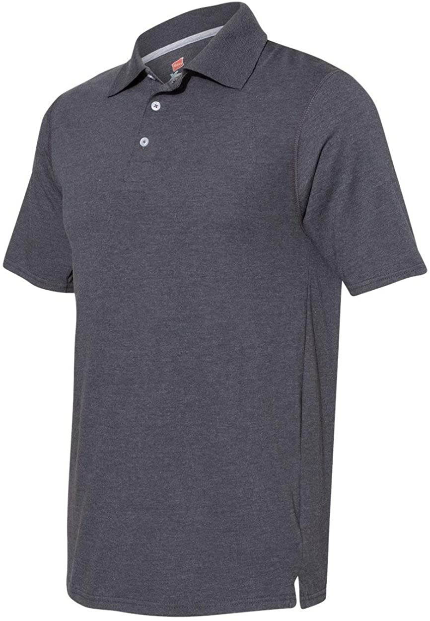 Hanes Men's X-Temp Performance Polo Shirt (1 Pack or 2 Pack)