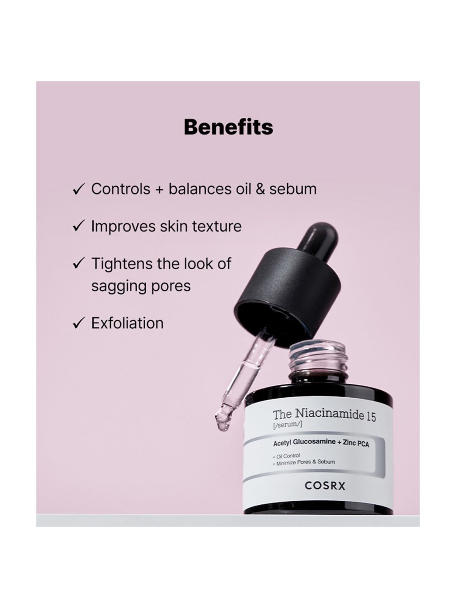 Cosrx The Niacinamide 15 Serum  - 20 ml