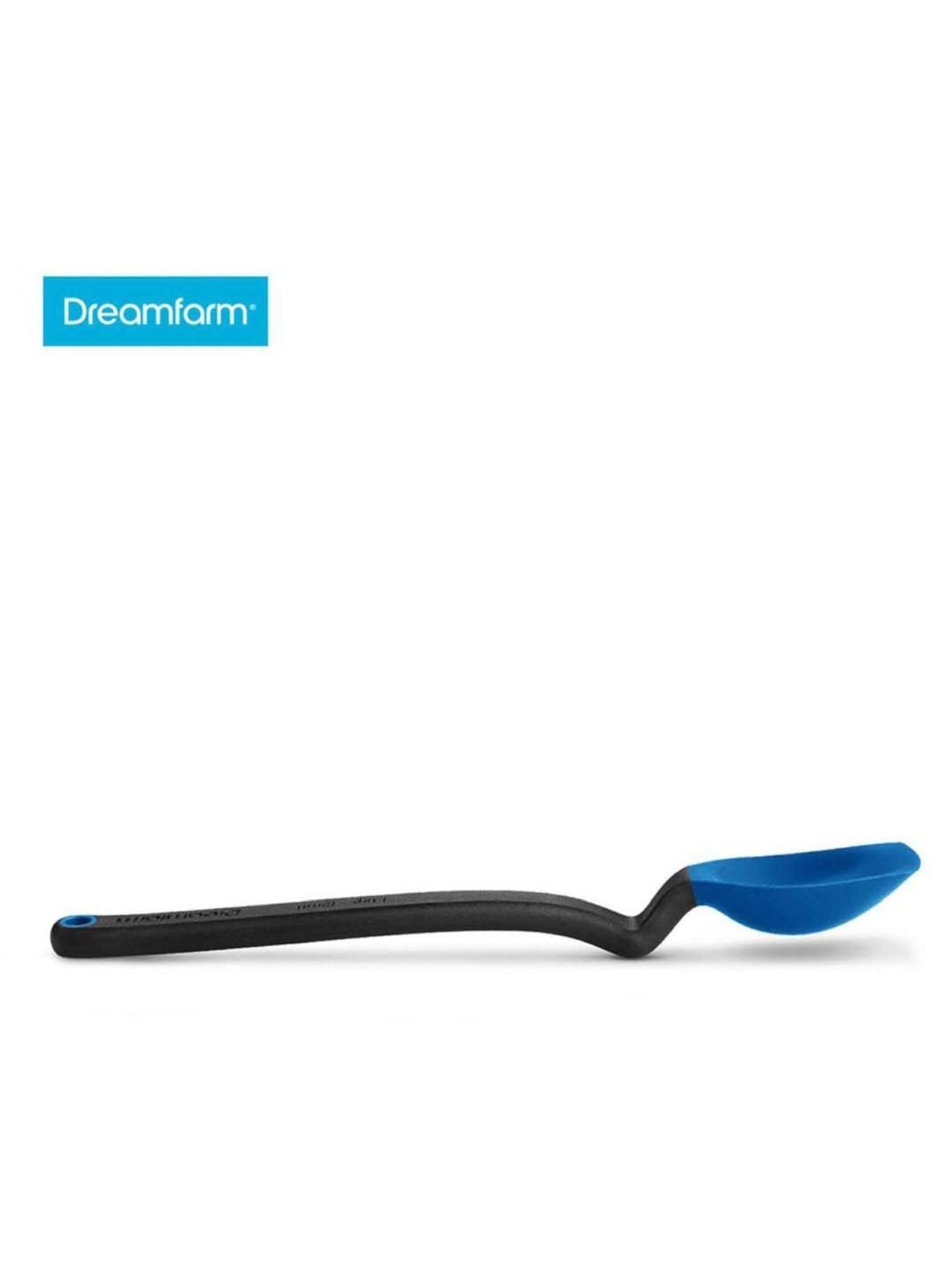 HAZEL Silver Stainless Steel Spatula with Beveled Edge