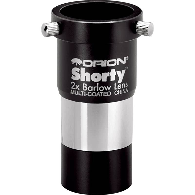 08711 Shorty 125Inch 2x Barlow Lens Black Single