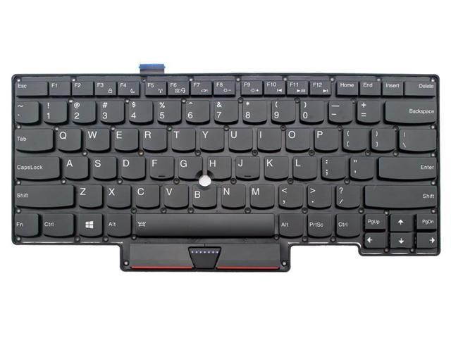 Laptop Replacement us Layout Backlit Keyboard without Frame for Lenovo Thinkpad X1 Carbon MT 3443 3444 3446 3448 3460 3462 3463