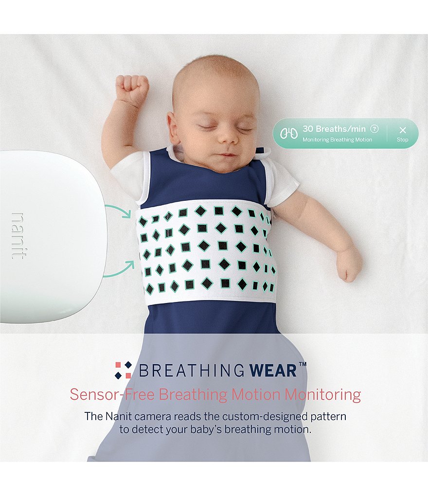 Nanit Baby 3-24 Months Breathing Wear Sleeping Bag