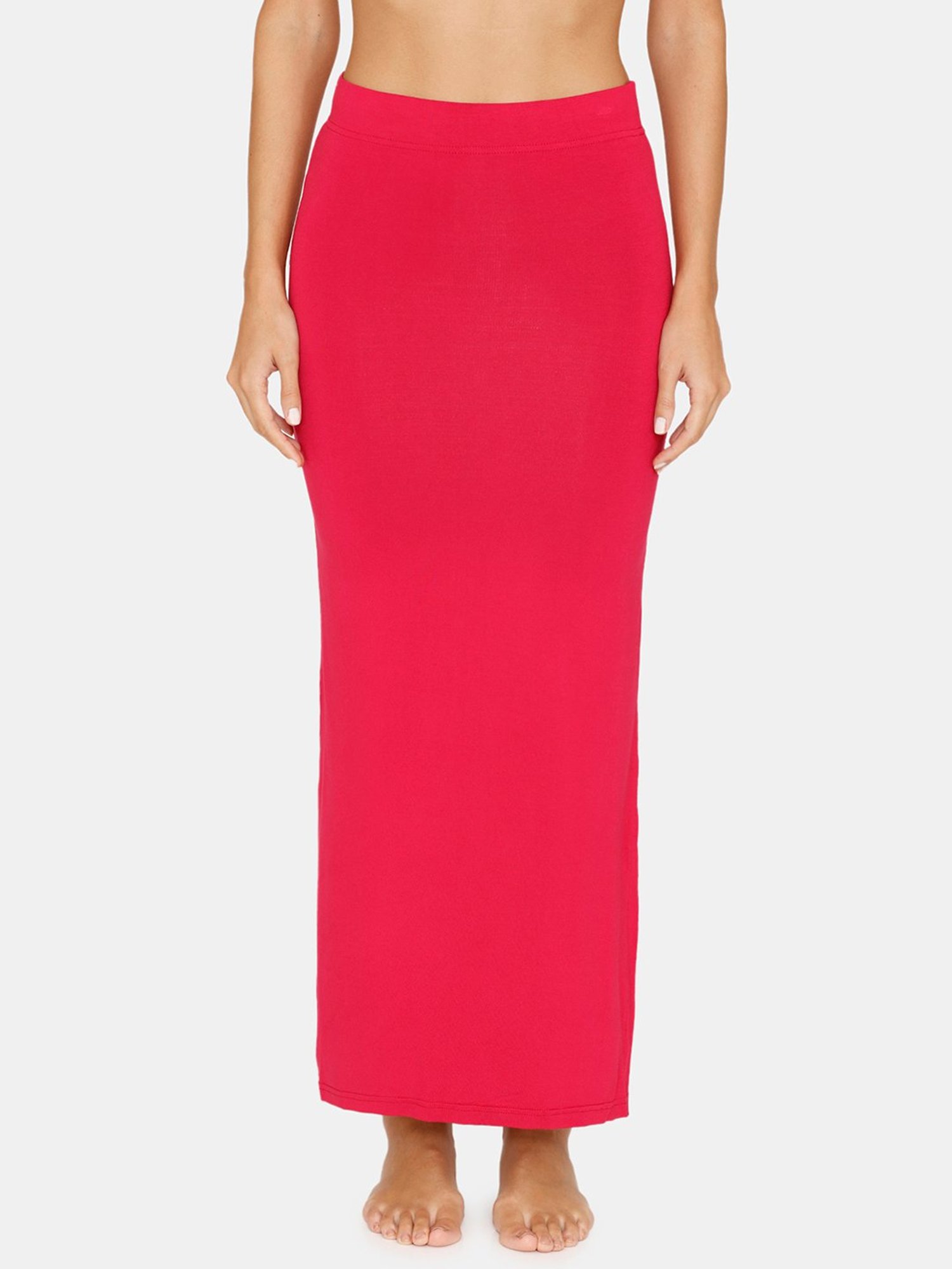 Rosaline by Zivame Dark Pink Saree Shapewear