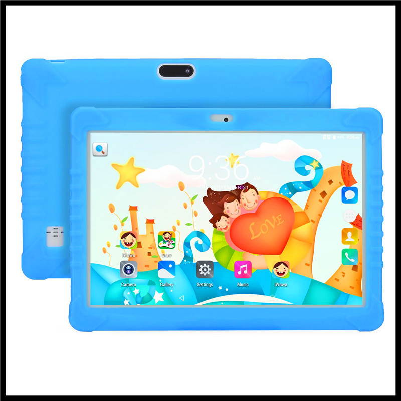 Mini Tablet 10.1 Inch GPS IPS 1.3GHz 10.1 Inch 5-7 hours Tablet Blue TABLET-K101-U