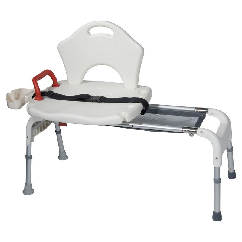 Drive Medical Folding Universal Sliding Transfer Bench