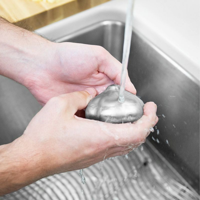 Tovolo Stainless Double Spoon Rest Charcoal