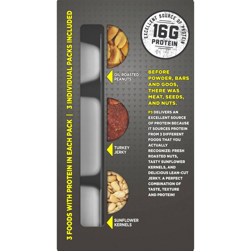 Planters P3 Portable Protein Pack 3ct / 5.4oz