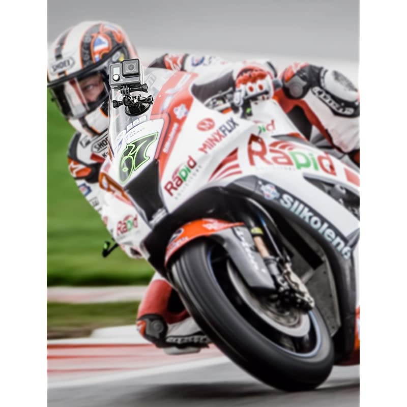 Suction Cup Camera Mount for GoPro Hero 9 8 7 6 5 4 3+ 3 2 1 Session