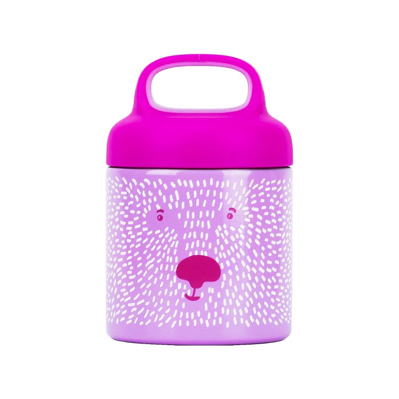 Reduce 10oz Stainless Steel Critter Food Jar Pink