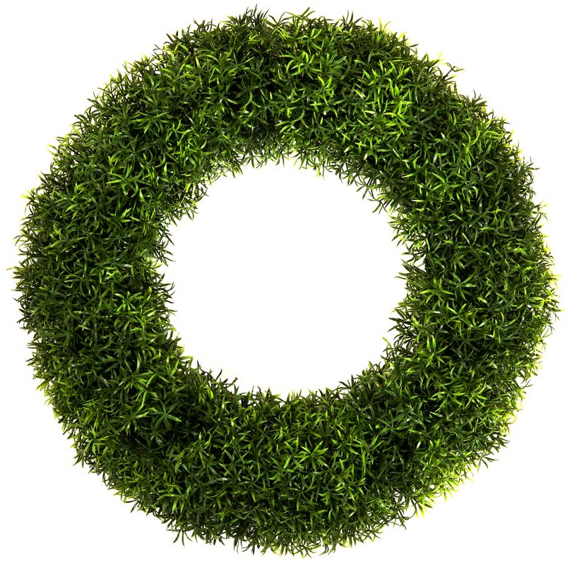 Round Grass Wreath 20" - Pure Garden