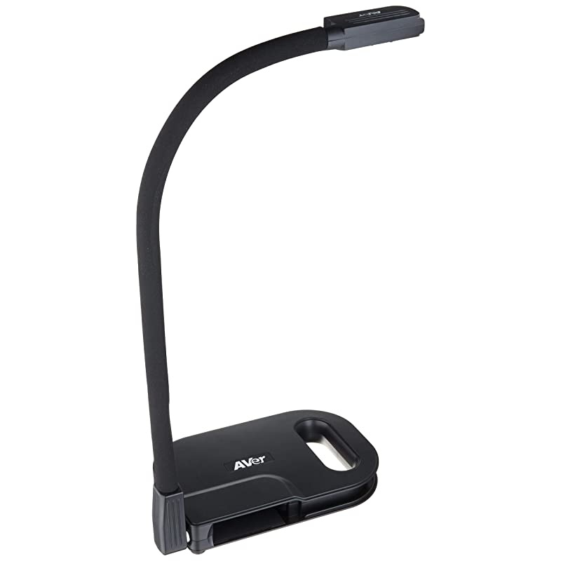 U50 USB FlexArm Document Camera Black VISIONU5013 x 9 x 5 inches