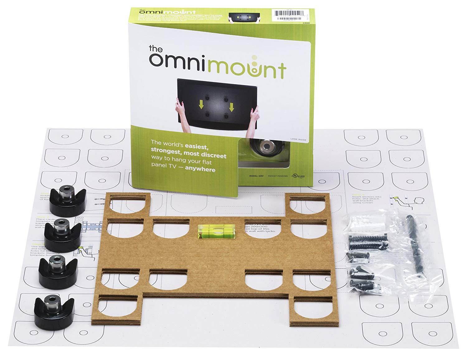 OMNIMOUNT PKIT1 The OmniMount Home Theater Kit for 13-Inch?42-Inch Flat Panel TVs (Discontinued by Manufacturer)