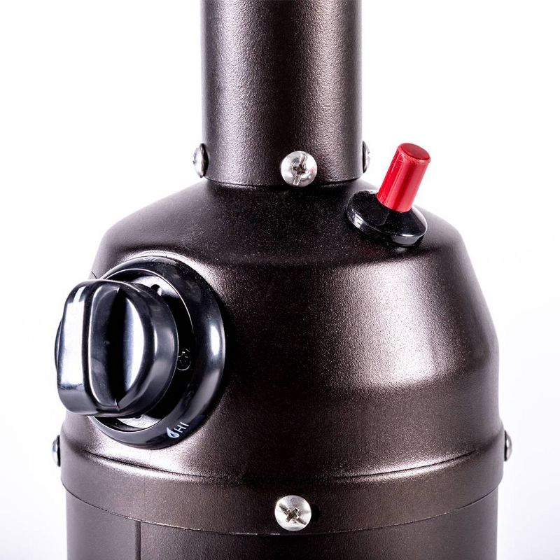 Tabletop Propane Patio Heater Powder Coated 38" - Legacy Heating