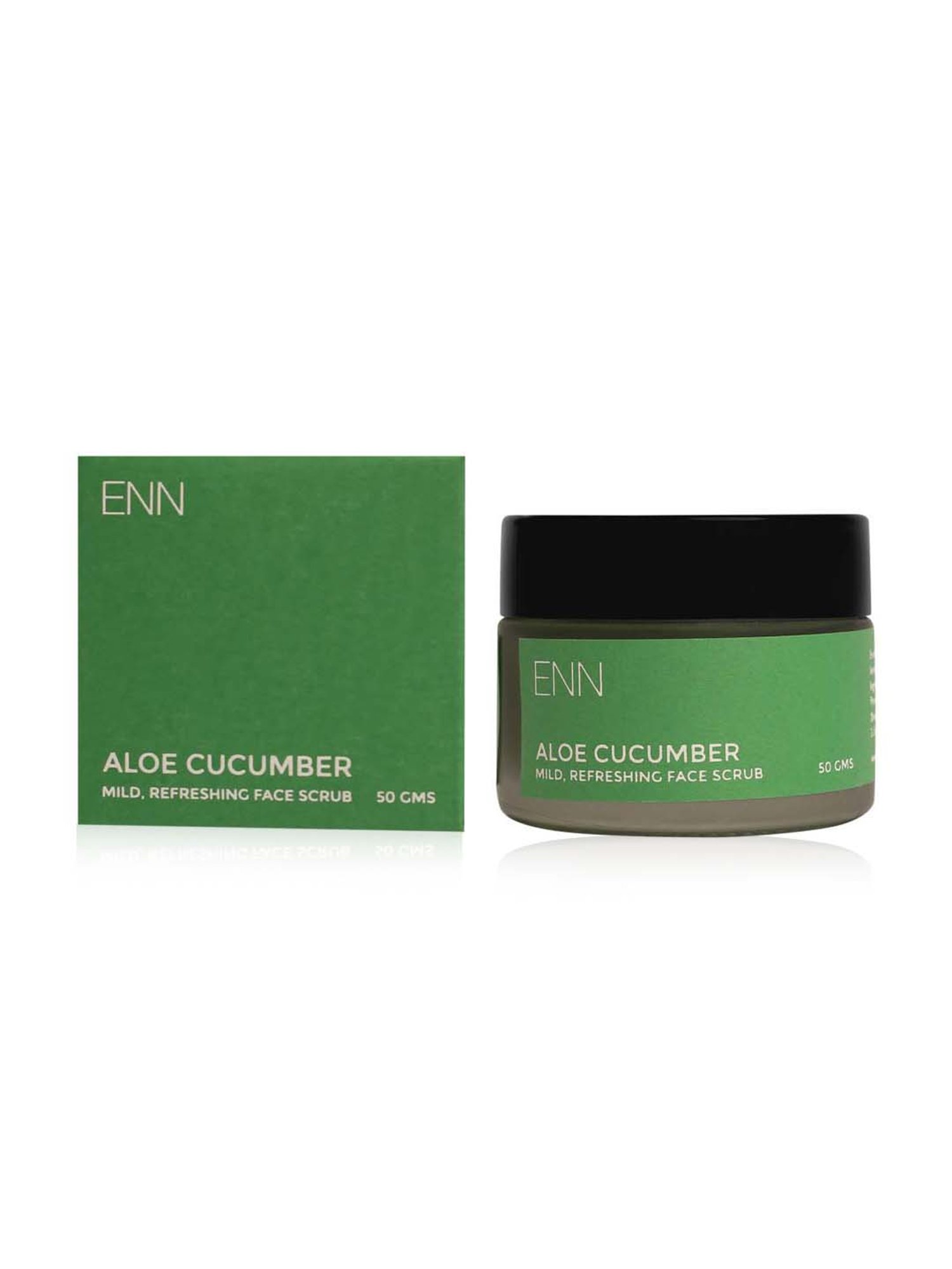 Enn Aloe Cucumber Face Scrub - 50 gm