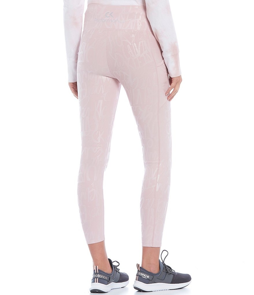 Marc New York Ombre Tie Dye High Rise 7/8 Pull-On Leggings