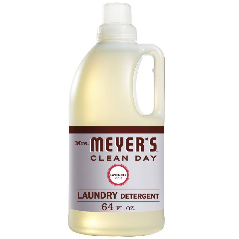 Mrs. Meyer's Clean Day Lavender Laundry Detergent - 64 fl oz