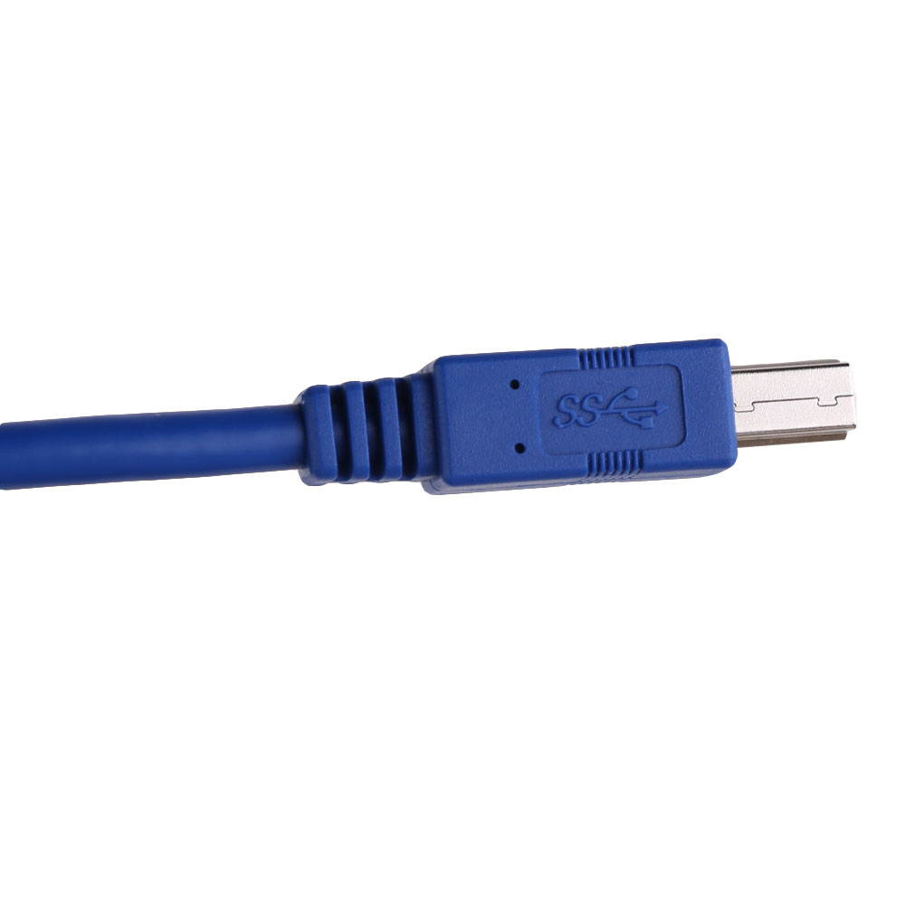 0.3M USB3SAB3 SuperSpeed Male USB 3.0 Type-A to USB 3.0 Type-B Data Cable Black