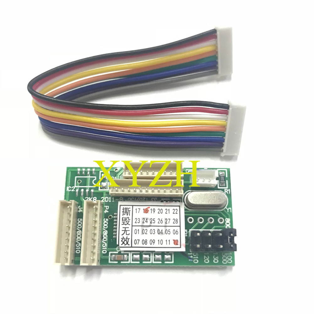 Chip Decoder Board for Designjet 500 500ps 510 800 800ps card plotter parts POJAN STORE