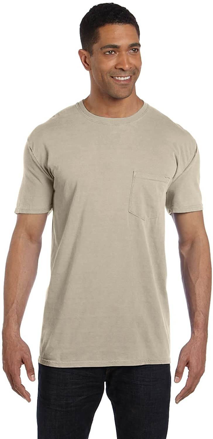 Comfort Colors Men's Adult Short Sleeve Pocket Tee, Style 6030