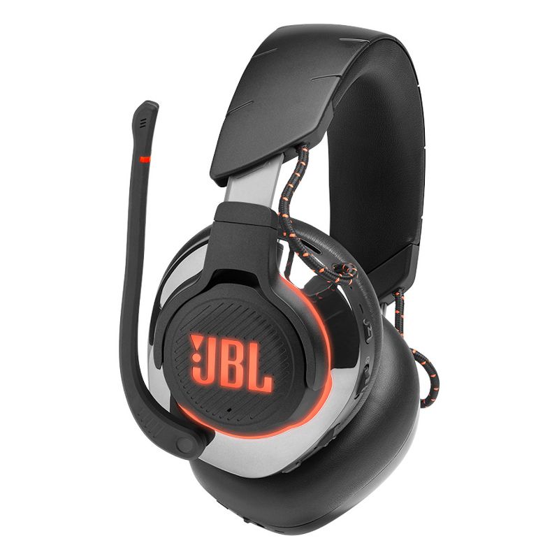 JBL Quantum 800 Wireless Over-Ear Gaming Headset (Black)