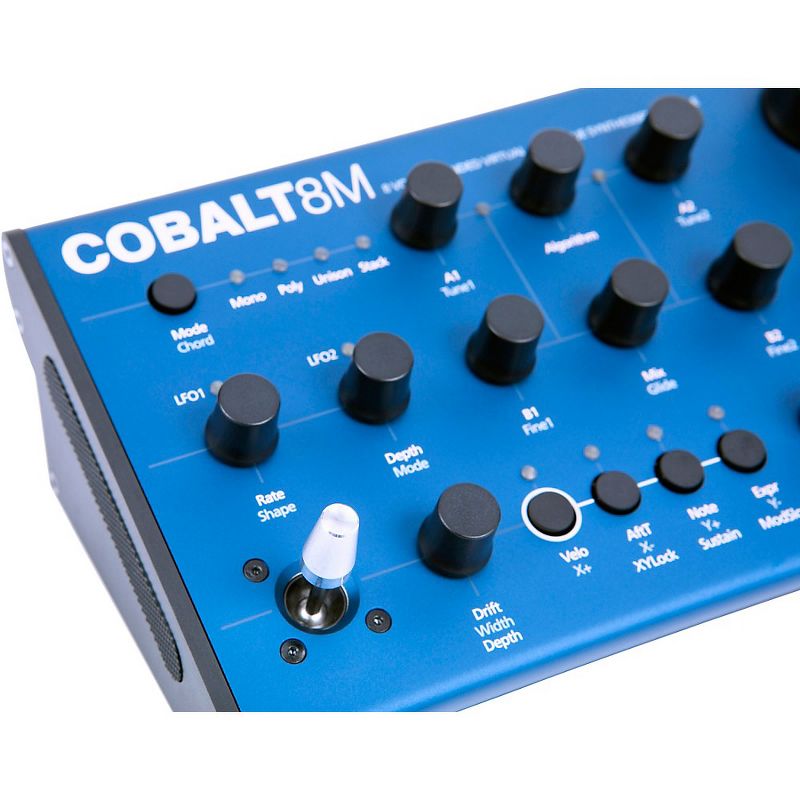 Modal Electronics Limited Cobalt8 8 Voice Extended Virtual Analog Synthesizer Module