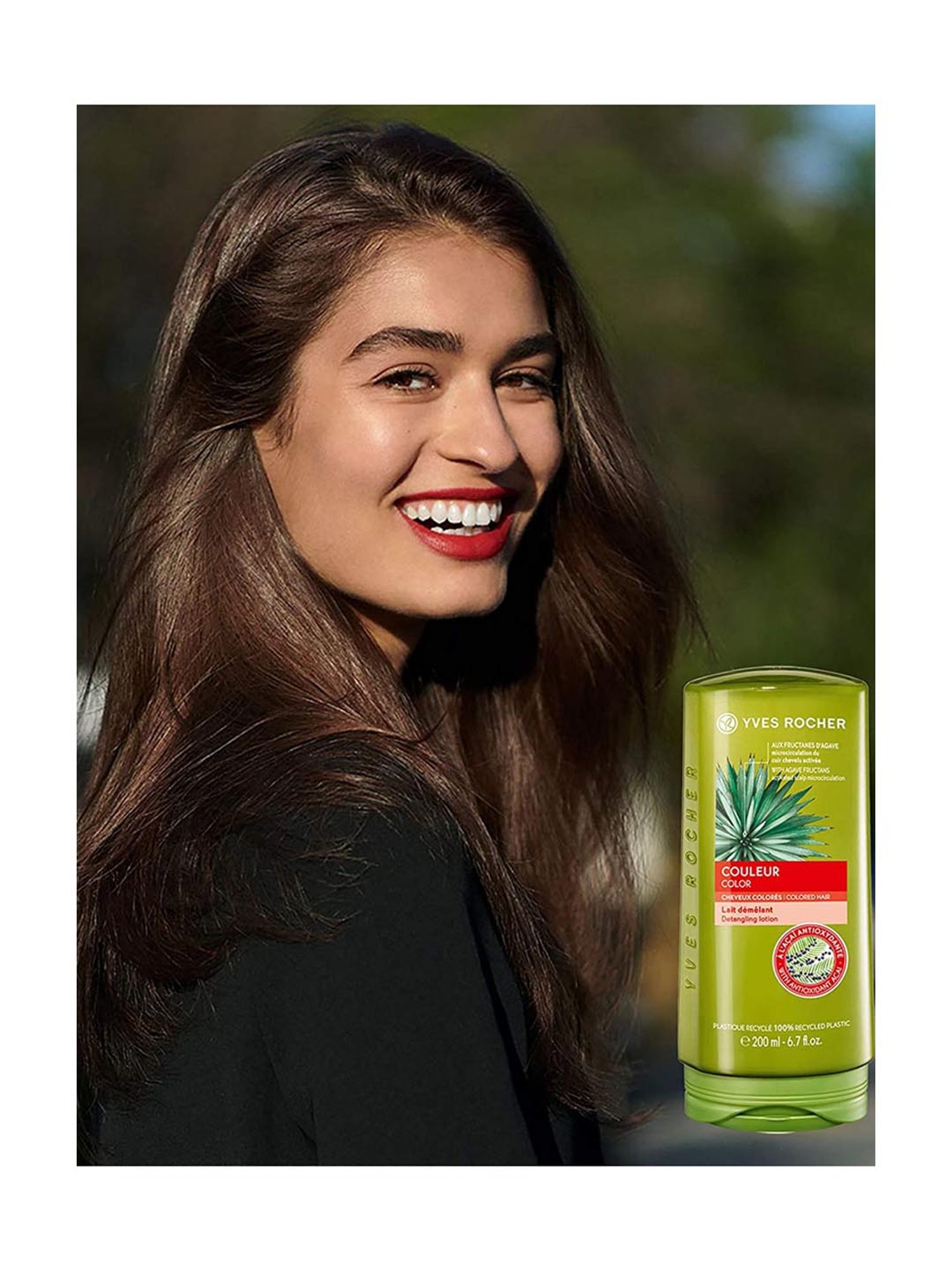 Yves Rocher Colour Detangling Lotion Conditioner - 200 ml