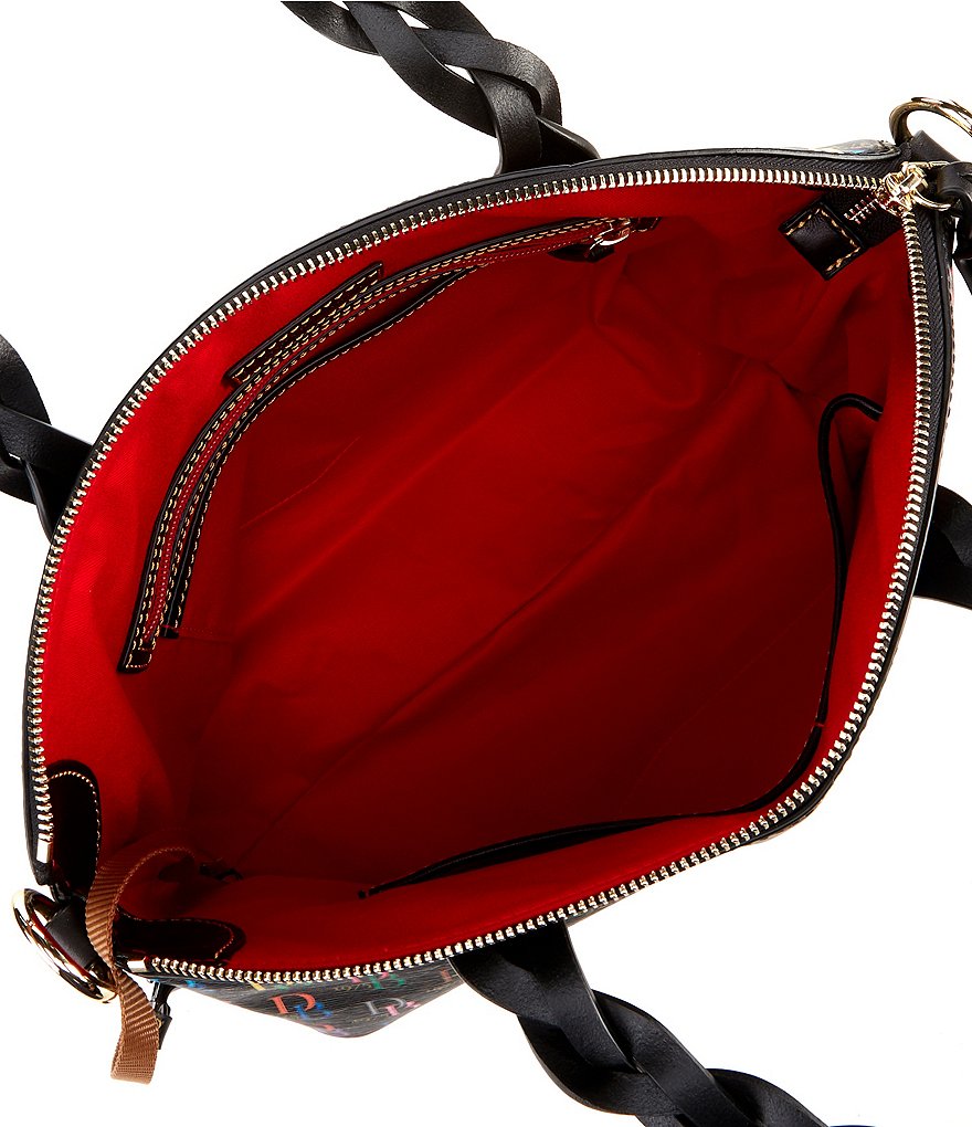 Dooney & Bourke DB75 Multi Collection Celeste Satchel Bag