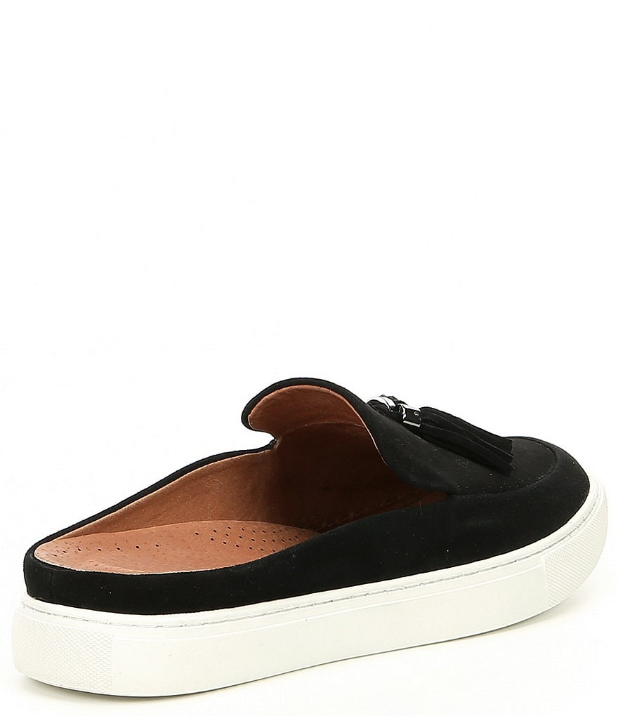 Gentle Souls Rory Suede Slip On Mules