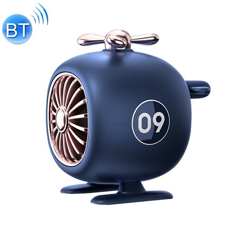 Helicopter Shape Portable Mini Outdoor Wireless Bluetooth Speaker