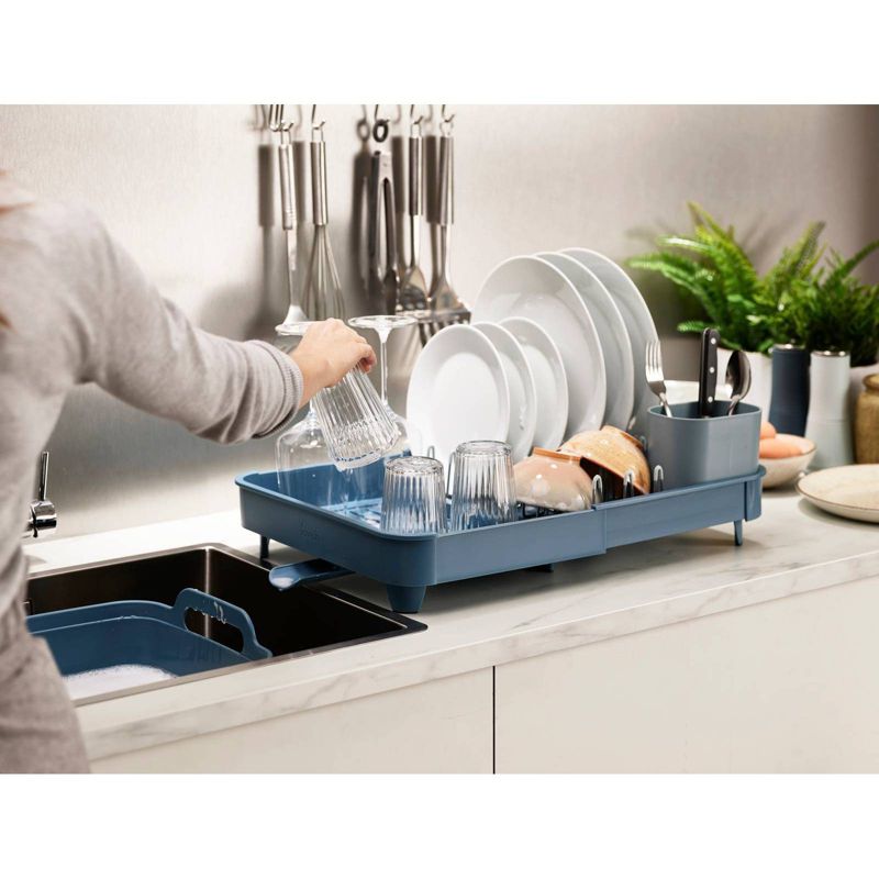 Joseph Joseph Extend Dishrack - Sky