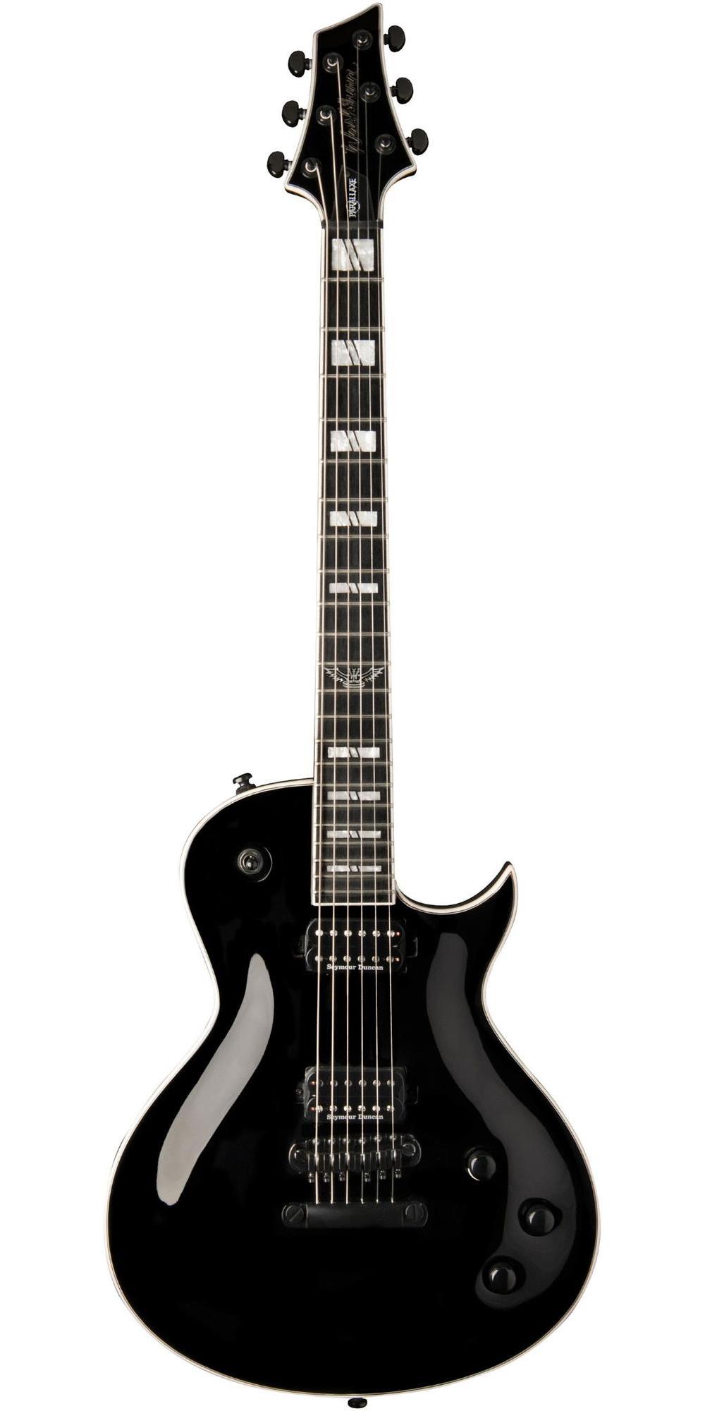 Washburn Parallaxe PXL20B Electric Guitar (Black Gloss)