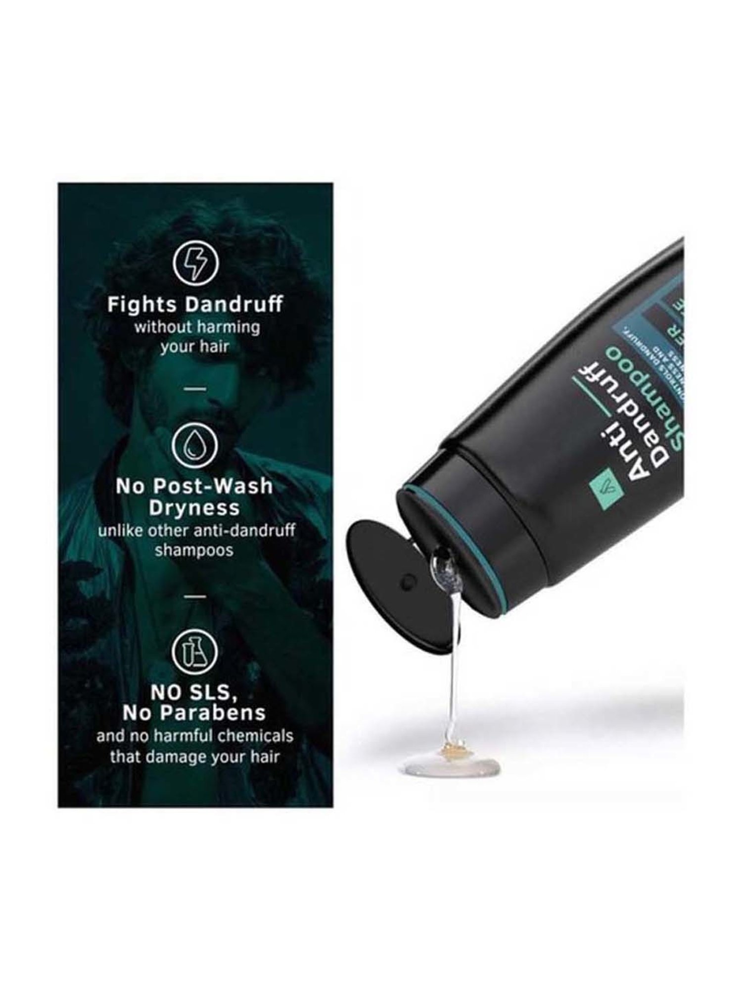 Ustraa Power Face Wash & Hair Growth Vitalizer Combo Set