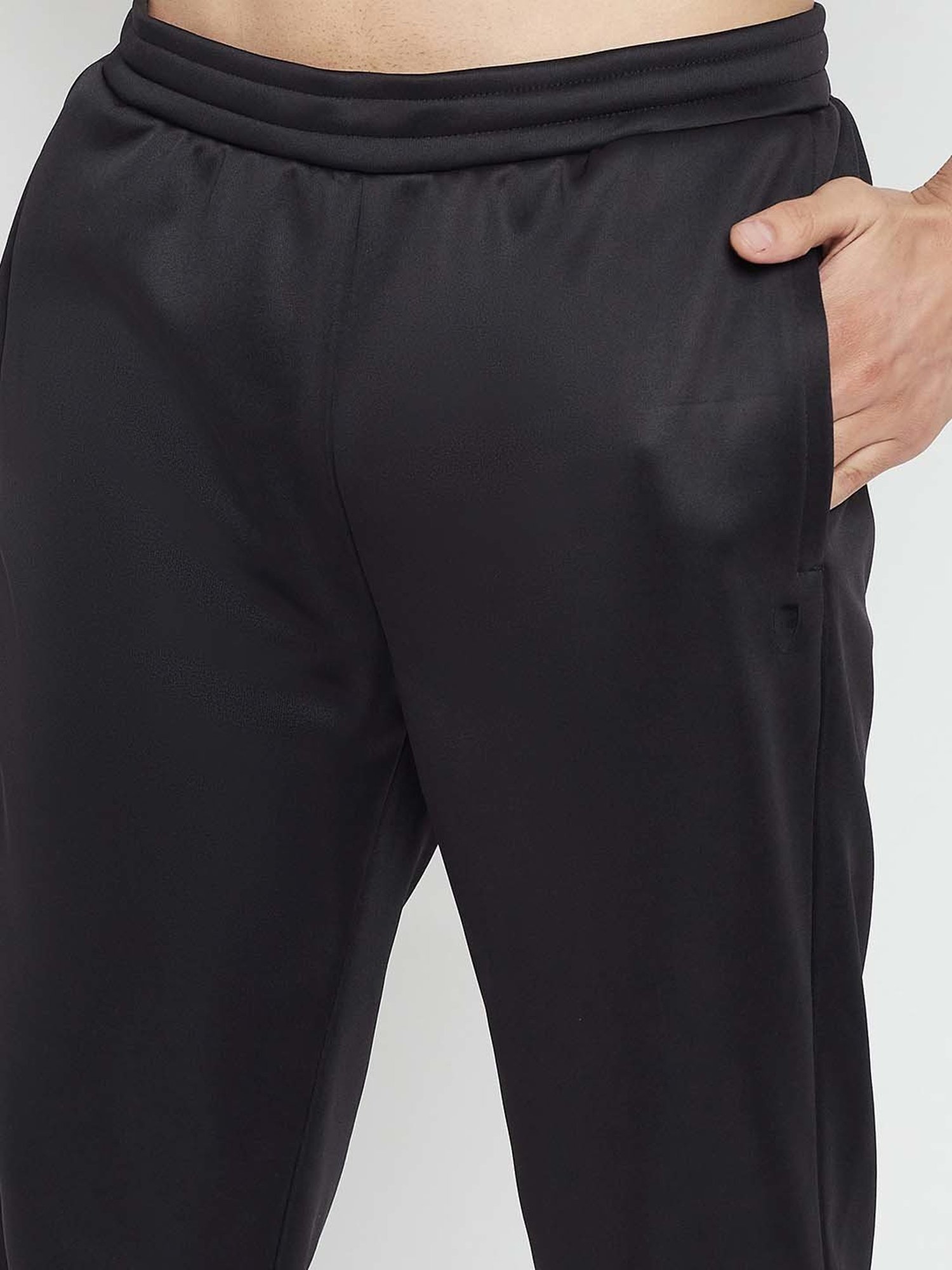 Okane Black Regular Fit Tracksuit